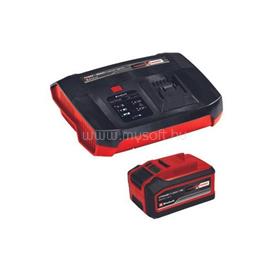 EINHELL 4-6 Ah 18V Power X-Change & 6A Boostcharger Starter-Kit akku+töltő szett EINHELL_4512143 small