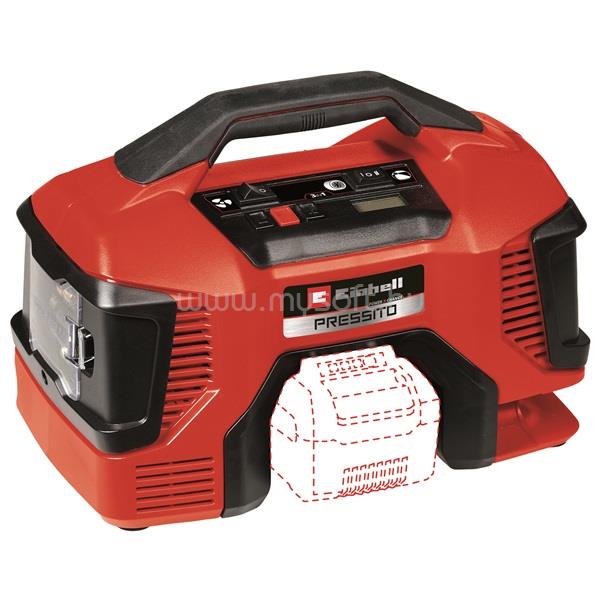 EINHELL 4020467 PXC PRESSITO 18/21 akkus kompresszor (akkumulátor és töltő nélkül)