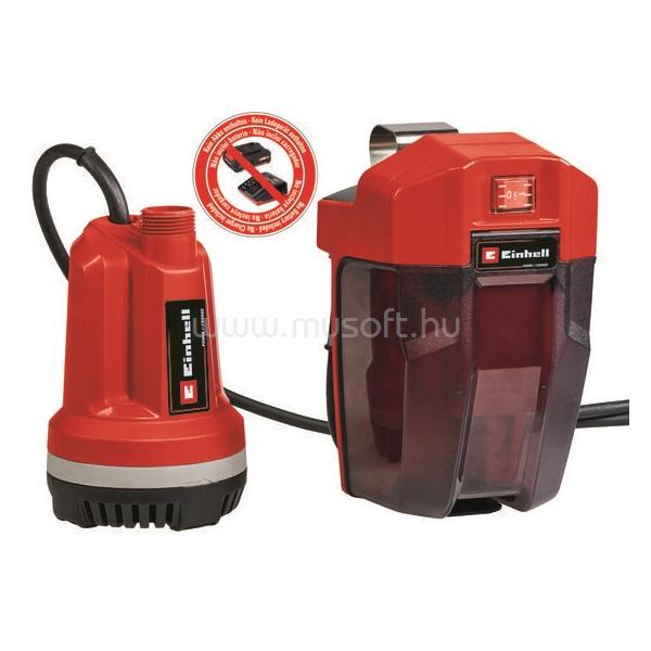 EINHELL 4170429 PXC GE-PP 18 RB Li-Solo akkumulátoros búvárszivattyú