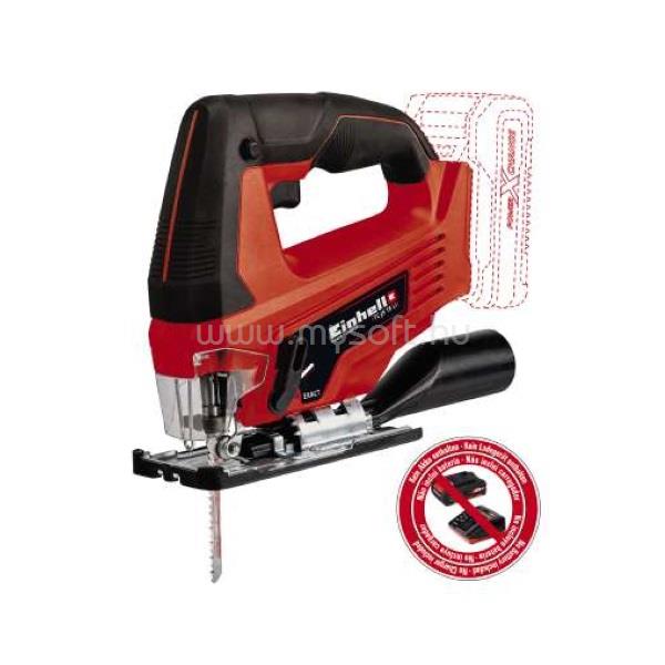 EINHELL 4321209 PXC TC-JS 18 Li-Solo akku és töltő nélkül akkumulátoros beszúrófűrész