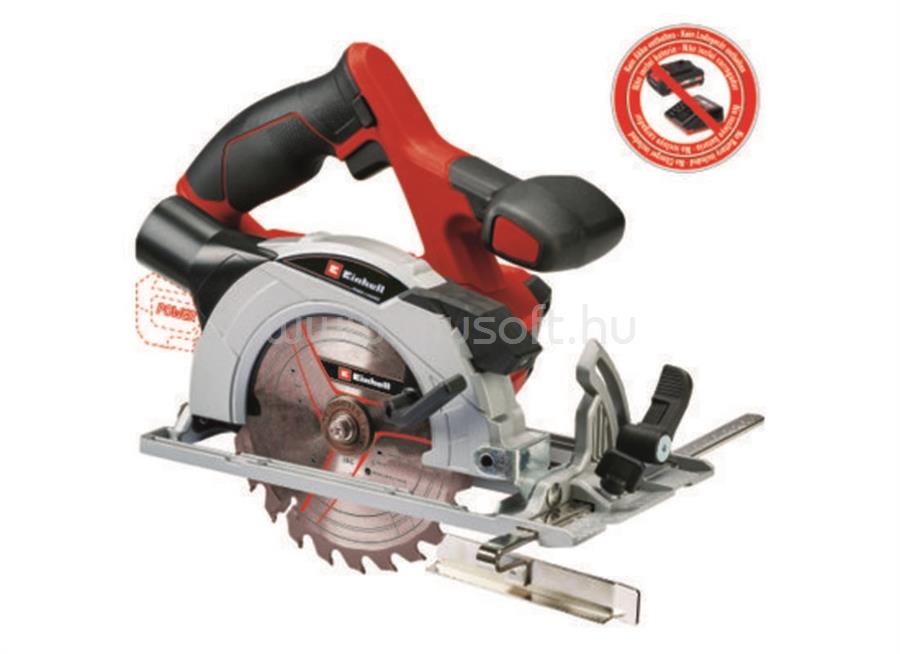 EINHELL 4331220 PXC TE-CS 18/150 Li-Solo akku és töltő nélkül akkumulátoros kézi körfűrész