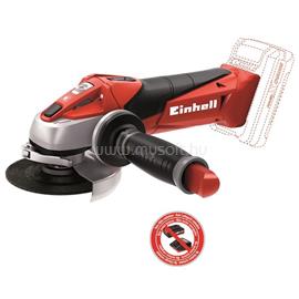 EINHELL 4431110 PXC TE-AG 18/115 Li-Solo akku és töltő nélkül akkumulátoros sarokcsiszoló EINHELL_4431110 small