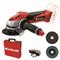 EINHELL 4431123 TE-AG 18/115 Li-Solo Acc akkus sarokcsiszoló EINHELL_4431123 small