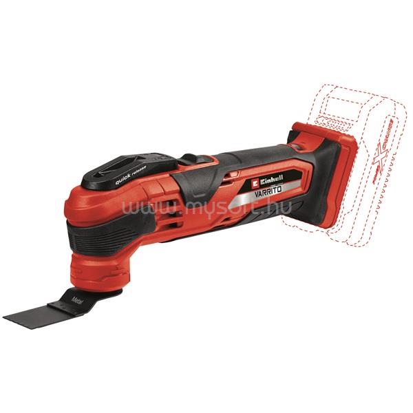 EINHELL 4465160 PXC VARRITO Solo akku és töltő nélkül akkumulátoros multicsiszoló