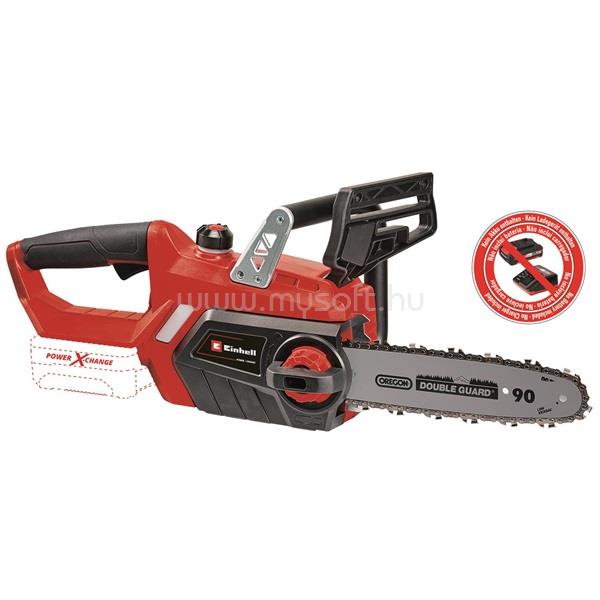 EINHELL 4501761 PXC GE-LC 18 Li-Solo akku és töltő nélkül akkumulátoros láncfűrész