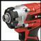 EINHELL 4510030 PXC TE-CI 18 Li Brushless Solo akku és töltő nélkül akkumulátoros ütvecsavarozó EINHELL_4510030 small