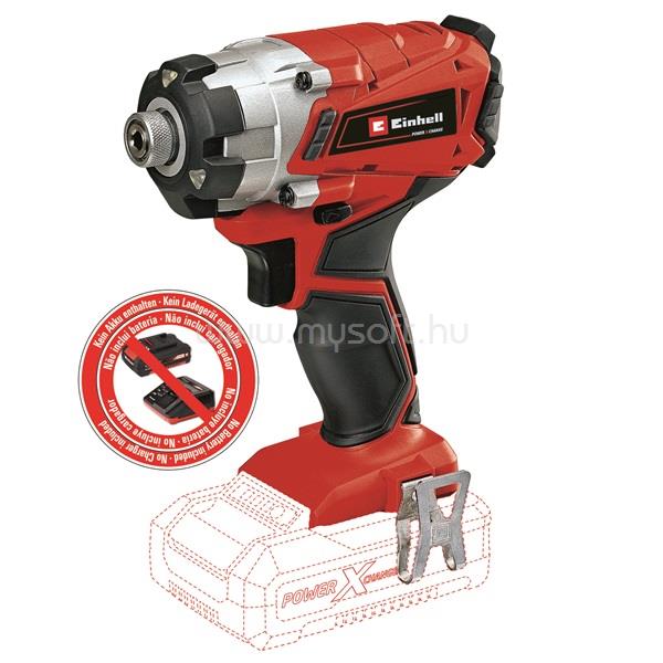 EINHELL 4510030 PXC TE-CI 18 Li Brushless Solo akku és töltő nélkül akkumulátoros ütvecsavarozó