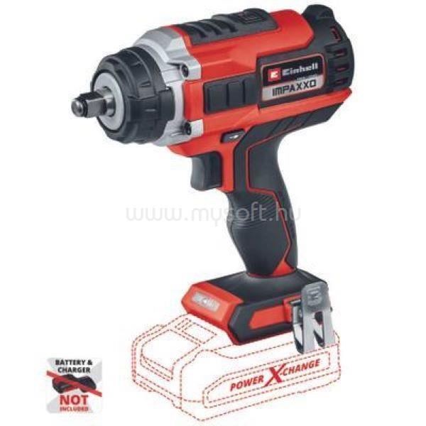 EINHELL 4510070 PXC Impaxxo 18/400 akkus ütvecsavarozó
