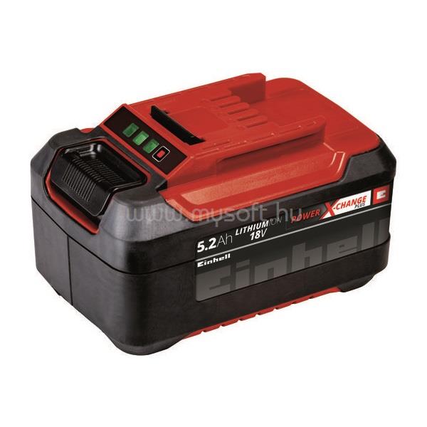 EINHELL 4511437 Power-X-Change Plus 18V 5,2 Ah akkumulátor