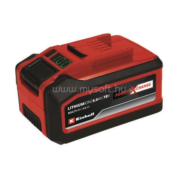 EINHELL 4511502 Power-X-Change 18V 4-6 Ah Multi-Ah akkumulátor