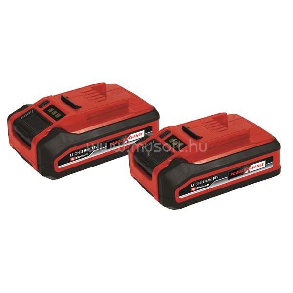 EINHELL 4511631 18V 3Ah PXC Plus Twinpack 2 db akkumulátor
