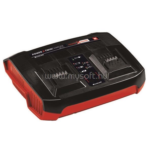 EINHELL 4512069 PXC Power-X-Twincharger 3A akkumulátor töltő
