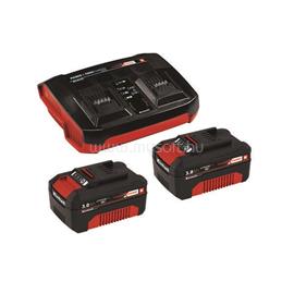 EINHELL 4512083 PXC Twincharger Kit 2x3,0Ah akkumulátor + töltő szett 2db EINHELL_4512083 small