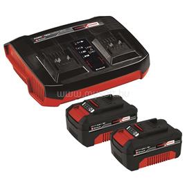 EINHELL 4512112 2x 4Ah Power X-Change & Twincharger Kit 2 db akkumulátor + dupla töltő szett EINHELL_4512112 small