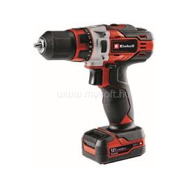 EINHELL 4513590 TE-CD 12/1 Li 1x2,0Ah akkuval akkumulátoros csavarozó EINHELL_4513590 small