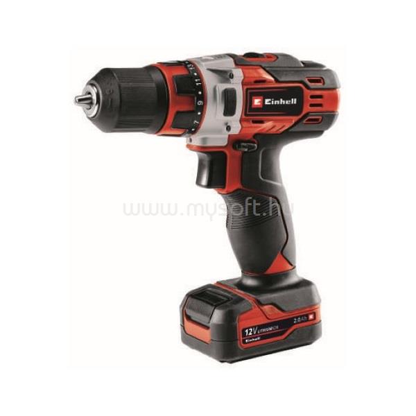 EINHELL 4513590 TE-CD 12/1 Li 1x2,0Ah akkuval akkumulátoros csavarozó