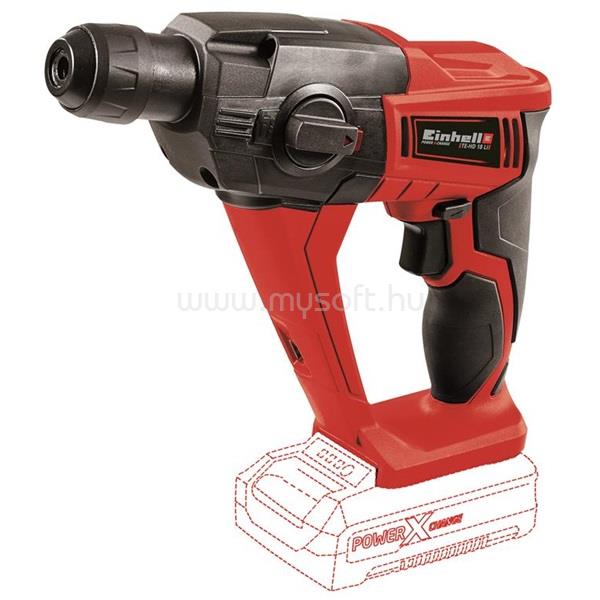 EINHELL 4513812 PXC TE-HD 18 Li-Solo akku és töltő nélkül akkumulátoros fúrókalapács