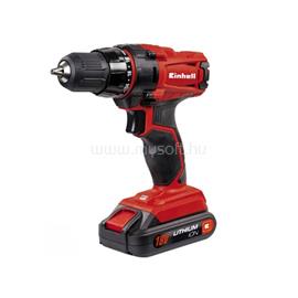 EINHELL 4513846 TC-CD 18-2 Li 1x1,5Ah akkuval akkumulátoros csavarozó EINHELL_4513846 small