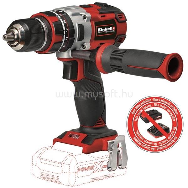 EINHELL 4513860 PXC TE-CD 18 Li-i Brushless Solo akku és töltő nélkül akkumulátoros ütvefúró-csavarozó