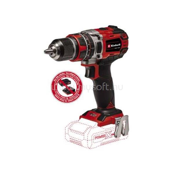 EINHELL 4513942 PXC TP-CD 18/50 Li-i BL-Solo akku és töltő nélkül akkumulátoros ütvefúró-csavarozó