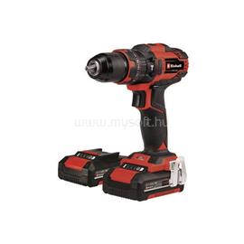 EINHELL 4513992 PXC TE-CD 18/40 Li-i (2x2,0Ah) akkumulátoros ütvefúró-csavarozó + 64 részes tartozék készlet EINHELL_4513992 small