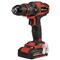 EINHELL 4513992 PXC TE-CD 18/40 Li-i (2x2,0Ah) akkumulátoros ütvefúró-csavarozó + 64 részes tartozék készlet EINHELL_4513992 small