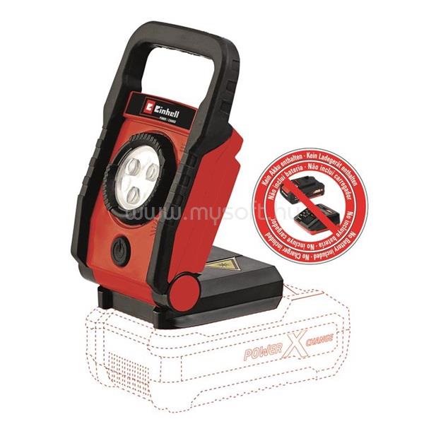 EINHELL 4514110 PXC TE-CL 18 Li-Solo akku és töltő nélküli akkumulátoros lámpa