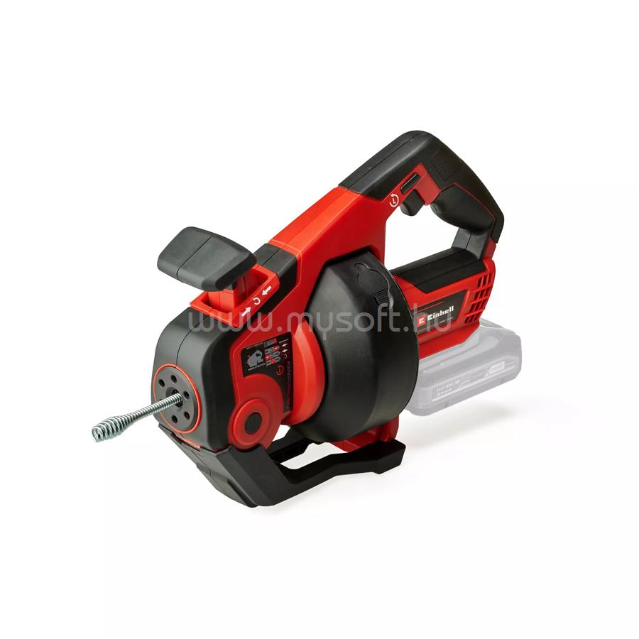 EINHELL 4514160 PXC TE-DA 18/760 Li - Solo akku és töltő nélkül akkumulátoros csőtisztítógép