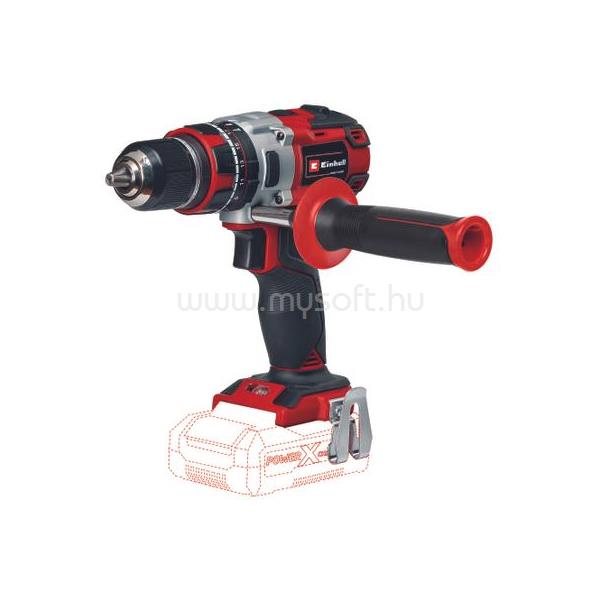 EINHELL 4514305 PROFESSIONAL PXC TP-CD 18/80 Li-i BL - Solo akku és töltő nélkül akkumulátoros ütvefúró-csavarozó