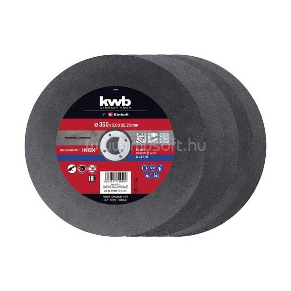 EINHELL 49711949 5 db-os vékony vágókorong szett