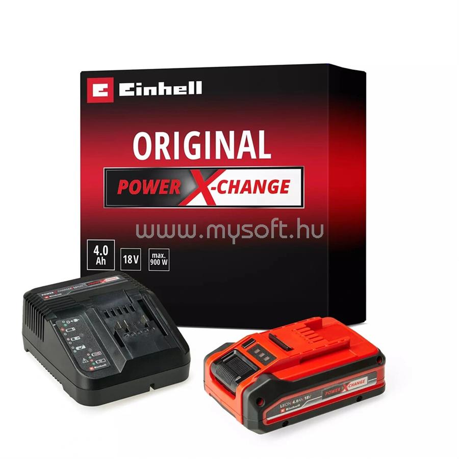 EINHELL AKKU TÖLTŐ