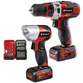 EINHELL AKKUS FÚRÓ-CSAVAROZÓ EINHELL_TE-CD_12/1_22CL_(2X2.0AH) small