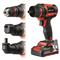 EINHELL AKKUS FÚRÓCSAVAROZÓ SZETT EINHELL_TE-CD_18/45_3X-LI_+22_1X2,0AH small