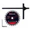 EINHELL AKKUS KÉZI KÖRFŰRÉSZ PROFESSIONAL EINHELL_TP-CS_18/165_LI_BL_-_SOLO small