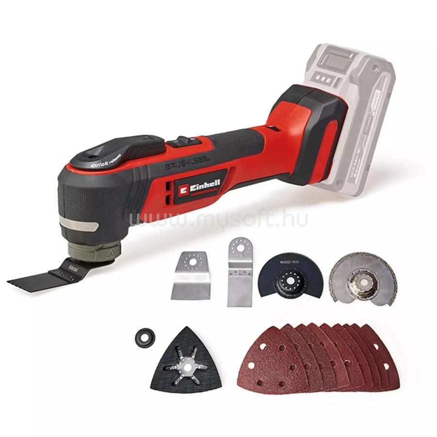 EINHELL AKKUS MULTICSISZOLÓ PROFESSIONAL