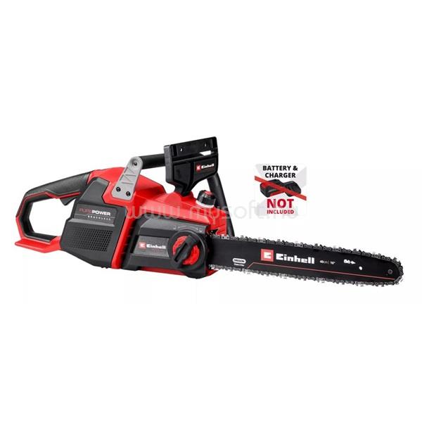 EINHELL GP-LC 36/40 Li BL - Solo akkus láncfűrész (akku és töltő nélkül)