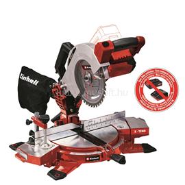 EINHELL PXC TE-MS 18/210 Li-Solo akku és töltő nélkül akkumulátoros gérvágó fűrész EINHELL_4300890 small