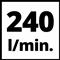 EINHELL TH-AC 240/50/10 OF kompresszor EINHELL_4010393 small