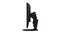 EIZO EV2495-BK EcoView Ultra-Slim monitor EV2495-BK small
