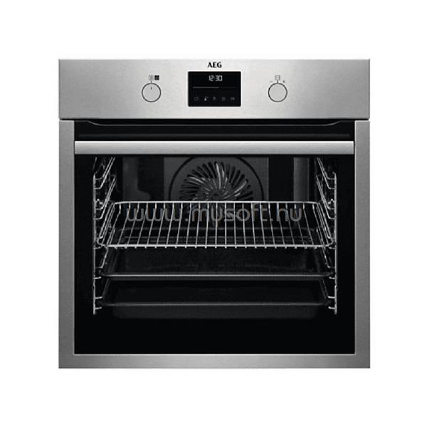 ELECTROLUX AEG BPS351161M SteamBake beépíthető sütő
