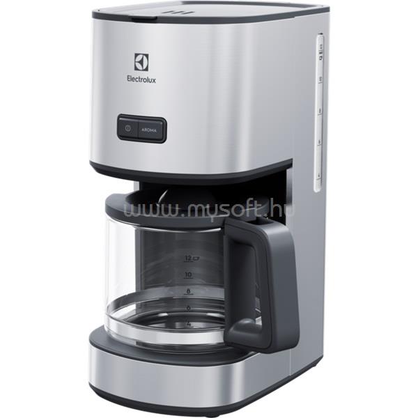 ELECTROLUX E4CM1-4ST rozsdamentes acél filteres kávéfőző