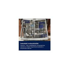 ELECTROLUX E62LD210S Beépíthető mosogatógép, Quickselect kezelőpanel, FlexiMax fiók, 14 teríték ELECTROLUX_E62LD210S small