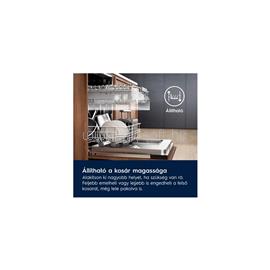 ELECTROLUX E62LD210S Beépíthető mosogatógép, Quickselect kezelőpanel, FlexiMax fiók, 14 teríték ELECTROLUX_E62LD210S small