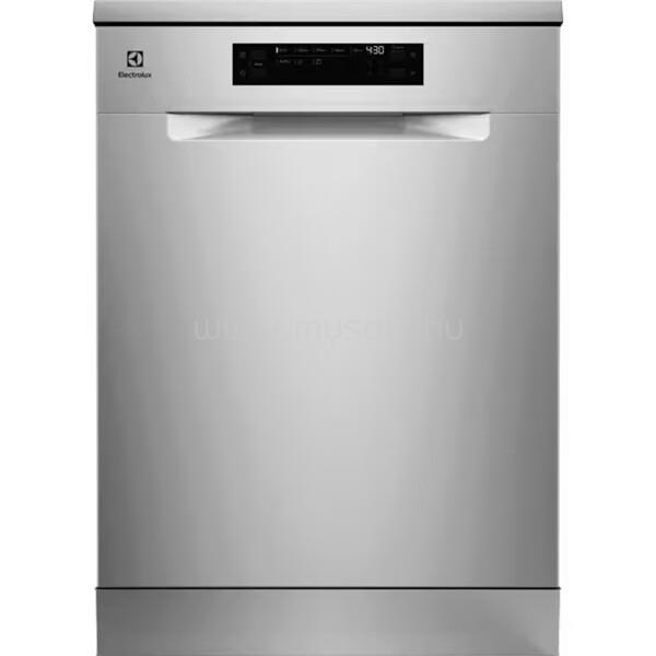 ELECTROLUX E62SC100SX Mosogatógép, 13 terítékes, LED kijelző, FelxiMax fiók, 60cm, Inox