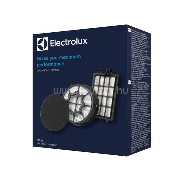 ELECTROLUX EF112B 3 db-os HEPA porszívó szűrőszett