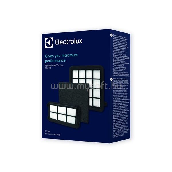 ELECTROLUX EF124B 3 db-os porszívó szűrőszett