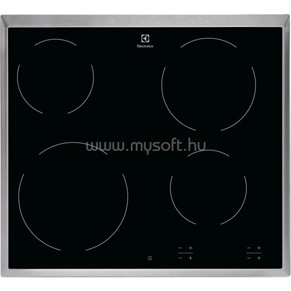 ELECTROLUX EHF6240XXK beépíthető kerámia főzőlap
