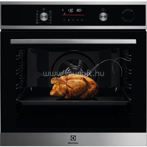 ELECTROLUX EOC6P77WX SteeamCrisp beépíthető gőzsütő