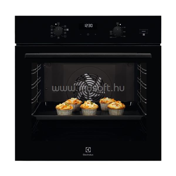 ELECTROLUX EOD5C50Z SteamBake fekete beépíthető sütő