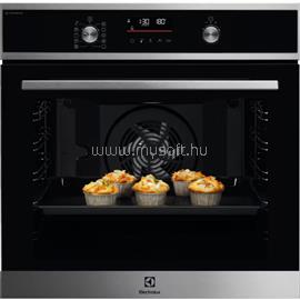 ELECTROLUX EOD6P77WX SteamBake Beépíthető gőzsütő, 72L, pirolitikus tisztítással, Inox/Fekete ELECTROLUX_EOD6P77WX small
